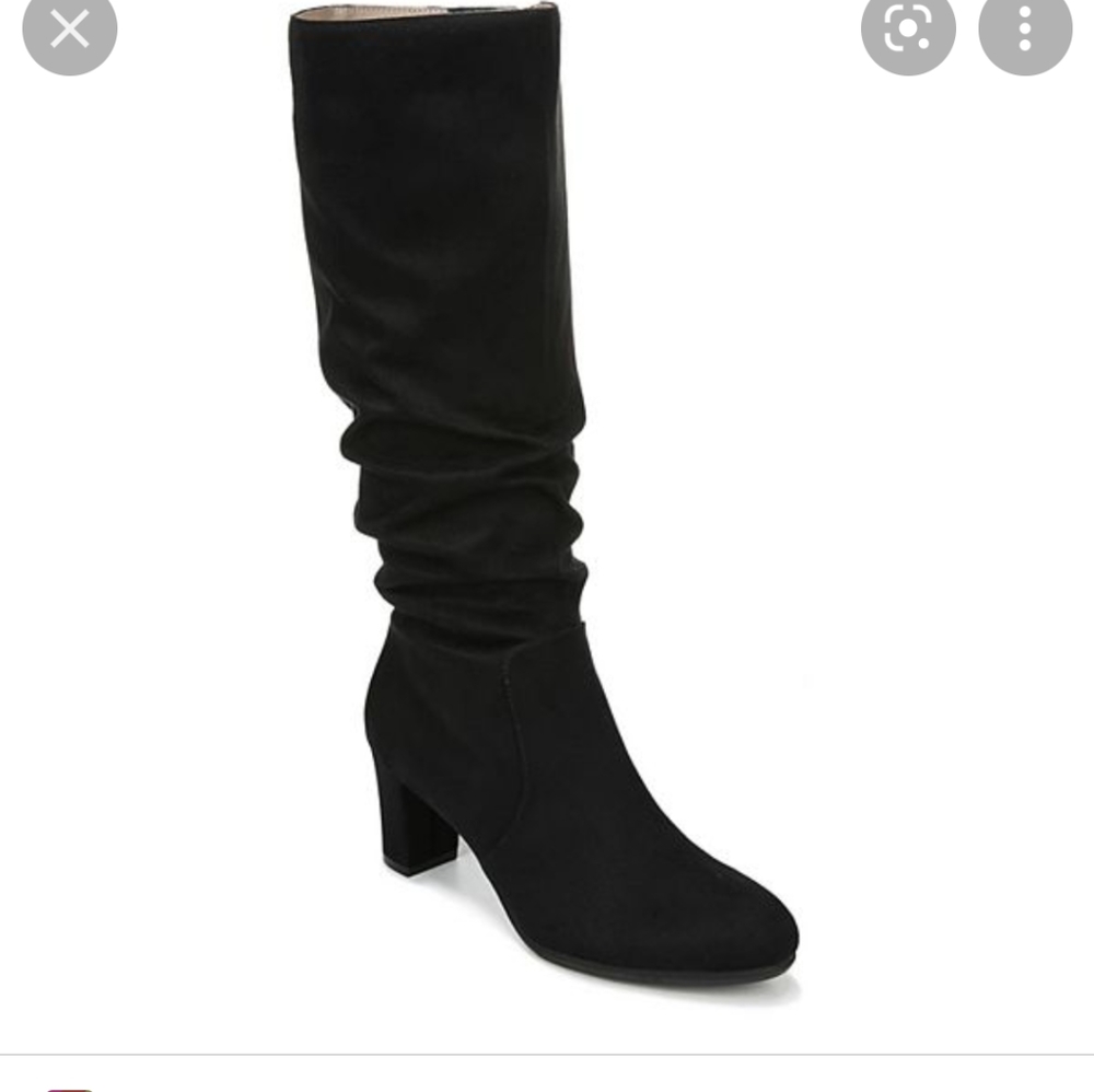 Life stride Maltese High Heel Slouch Boots Sz: 7M-WC NEW $99
